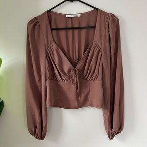Abercrombie and Fitch top